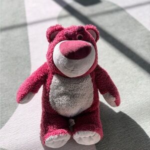 Disney Toy Story lotso strawberry smelly bear 13 inches